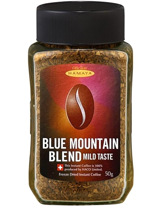 Amazon.co.jp: ハマヤ ブルーマウンテン No.1ブレンド 100g 6個セット