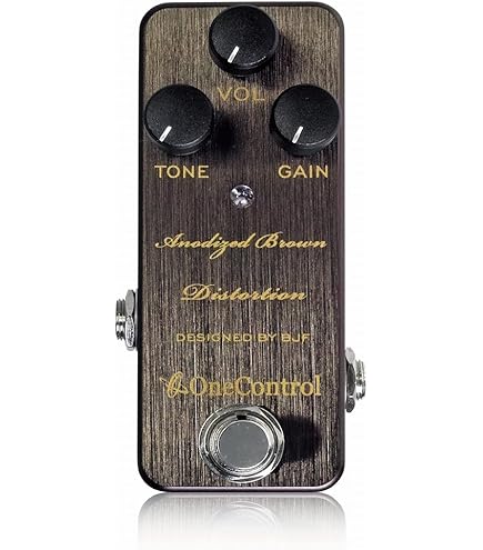 Amazon | ワンコントロール One Control Anodized Brown Distortion 4K