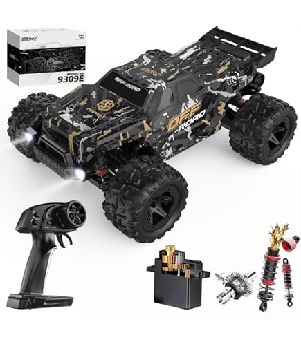 Amazon.co.jp: WLtoys XK 12429 1:12 RC Car Crawler 40km/h 2.4G 4WD