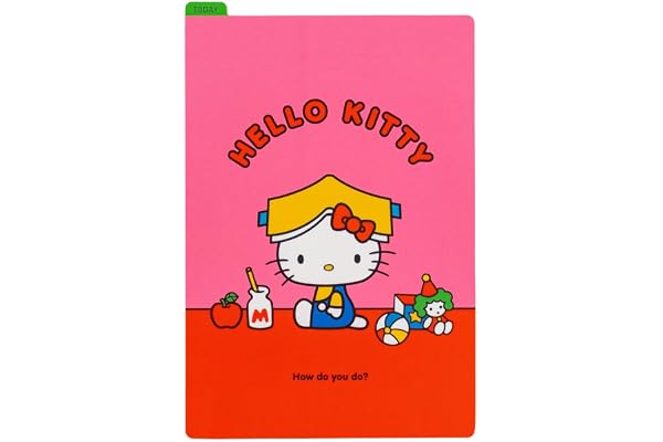 ほぼ日手帳 HELLO KITTY/ほぼ日の下敷き わたしのお部屋 オリジナルサイズ用