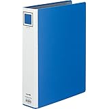 コクヨ ファイル チューブファイル K2 両開き A4縦 500枚収容 2穴 青 K2フ-ETB650B