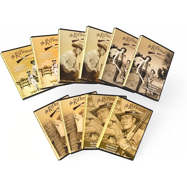 Rifleman, the - Season 03 Volume 01 : Amazon.com.au: Movies & TV