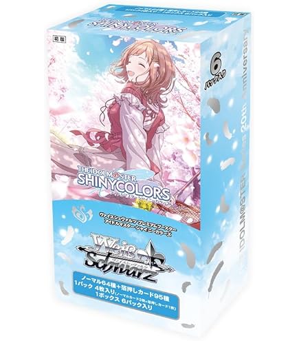 ヴァイス アイドルマスターシャイニーカラーズ 桑山千雪 SSP Amazon.co.jp: ヴァイスシュヴァルツ アイドルマスター