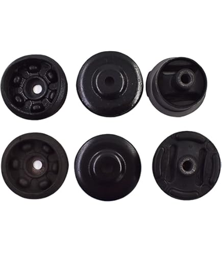 PROTHANE 6-2029 Total Kit – Urethane Bushing & Mount Set For 1979-1982 Ford Mustang (Control Arms, Engine Mounts, Sway Bar Links)