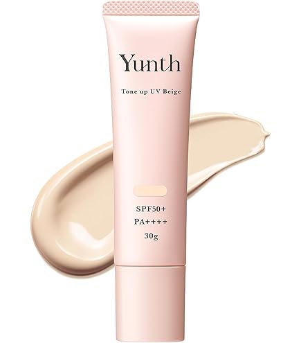 Amazon.co.jp: Yunth ユンス 生VC トーンアップ UV ピンク 30g 化粧