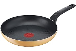 ティファール フライパン 25cm ガス火専用 PFOAなどの有害物質不使用 こびりつきにくさ長持ち 「マリーゴールドイエロー フライパン」 イエロー B56105