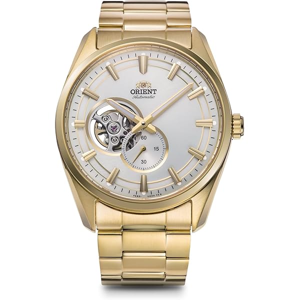 稼働品 ORIENT 自動巻き時計 ステンレス 5BAR automatic Amazon | Orient 日本製自動巻き/手巻きステンレススチール