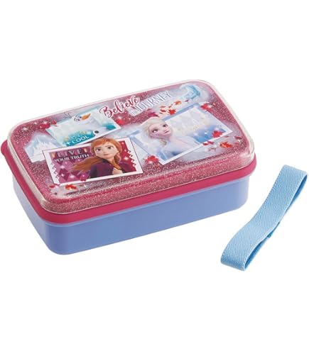 Amazon｜スケーター (skater) タイトランチボックス 450ml アナ