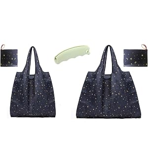 エコバッグ (2枚セット) 折りたたみ コンパクト 人気 エコバッグ