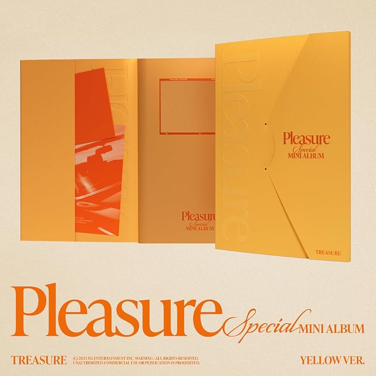 【専用】TREASURE Pleasure BLUE 20枚 Amazon.co.jp: トレジャー Treasure - Special Mini Album Pleasure