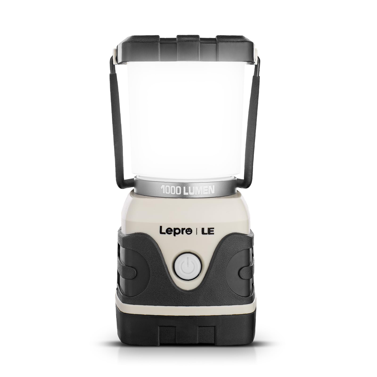 Lepro LED ランタン キャンプランタン 【超高輝度 1000ルーメン/実用点灯12-240時間/電池式/昼光色・昼白色・電球色切替/4つ点灯モード/無段階調光調色/防滴仕様】ソロキャンプ アウトドア キャンプ 登山 夜釣り 防災 停電 緊急