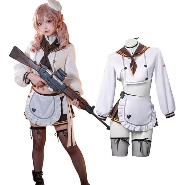 Amazon.co.jp: 実物撮影！ 勝利の女神 ニケ ブレッディ コスプレ衣装+
