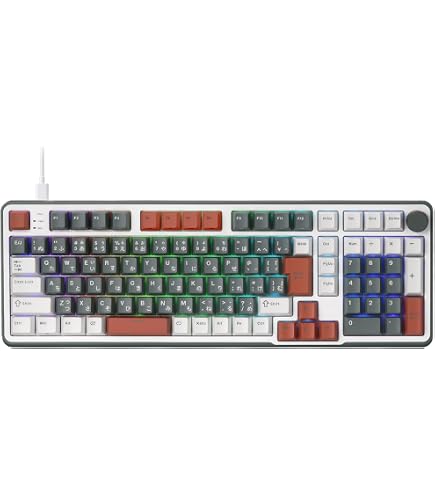 Amazon | Varmilo ゲーミングキーボード パープル Dreams on Board 92