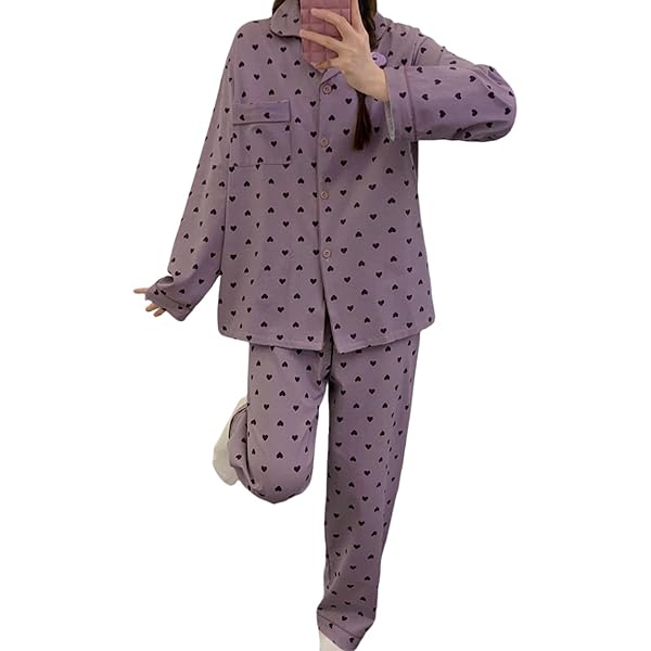 Amazon | [YunXiozy Star] パジャマ専門店 パジャマ レディース