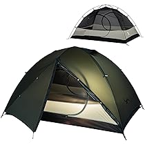 Amazon.co.jp: MC 2人用テント 20Dナイロン 超軽量テント バックパック