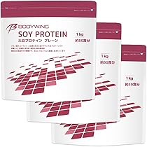 Amazon | ボディウイング ホエイプロテイン (3kg, 無添加ナチュラル