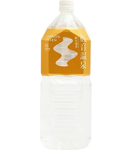 Amazon.co.jp: 観音温泉 飲む温泉 500ml×24本 : 食品・飲料・お酒