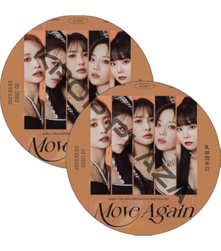 KARASIA DVD 5枚セット Amazon.co.jp: KARA DVD KARA THE 6th JAPAN TOUR 2025 [KARASIA