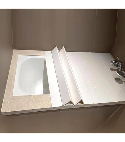 Amazon.co.jp: LIXIL(リクシル) INAX 風呂巻きフタ ホワイト BL-S63107
