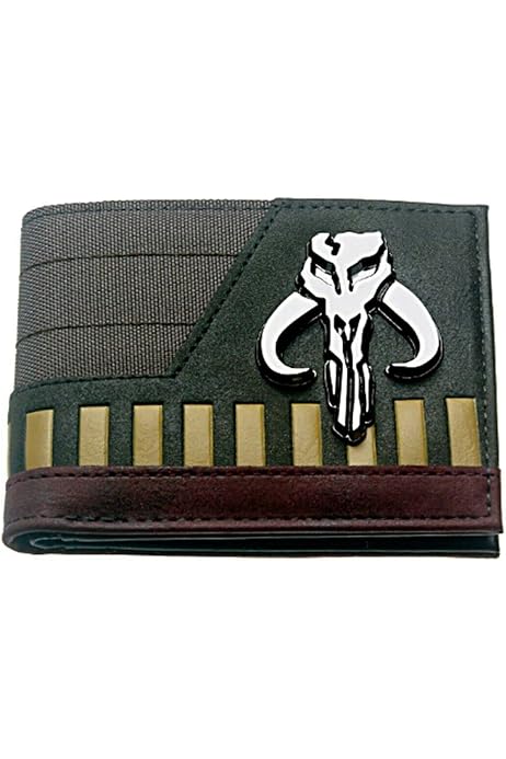 Buckle-Down Men's Bifold Wallet – Star Wars The Mandalorian Design, 4.0" X 3.5", Vegan Leather, Officially Licensed - View #12