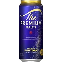 Amazon.co.jp: ザ・プレミアム・モルツ 500ml 24本 サントリー ビール