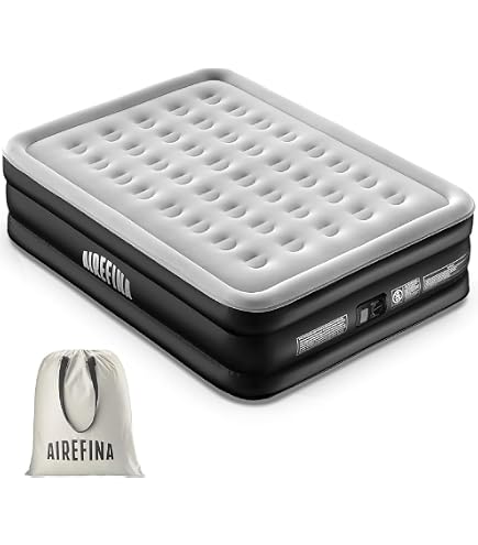 新品　Airefina エアーベッド ダブル　電動ポンプ内蔵 キャンプ マット Amazon.co.jp: Airefina エアーベッド ダブルサイズ 電動ポンプ内蔵
