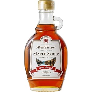 モン・ファボリ メープルシロップ 250g
