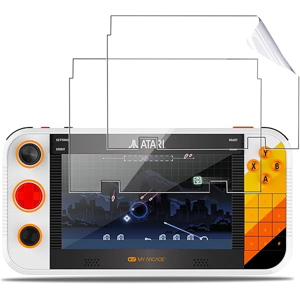 Amazon.co.jp: My Arcade Atari Gamestation Go:充電式バッテリー、200