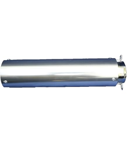 Amazon | DJ エンデ サイレンサー 銀×黒 50．8π バンド バネ