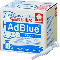 Amazon | サンエイ化学 AdBlue 【2L×3本セット】 アドブルー 高品位