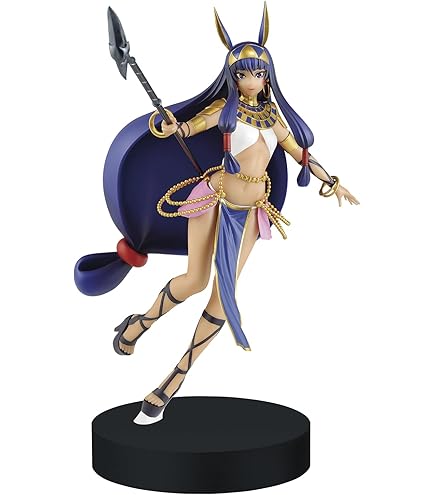 Amazon.co.jp: ブリスター FGO キャスター ニトクリス 限定版 メジェド