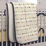 Carousel Designs Tribal Arrow Crib Comforter by Carousel Designs