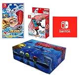【釣りスピリッツオリジナルBOX入り】釣りスピリッツ 釣って遊べる水族館 -Switch＋【任天堂ライセンス商品】釣りスピリッツ 釣って遊べる水族館専用 サオコン for Nintendo Switch (【Amazon.co.jp限定】Nintendo Switch ロゴデザイン マイクロファイバークロス 同梱)
