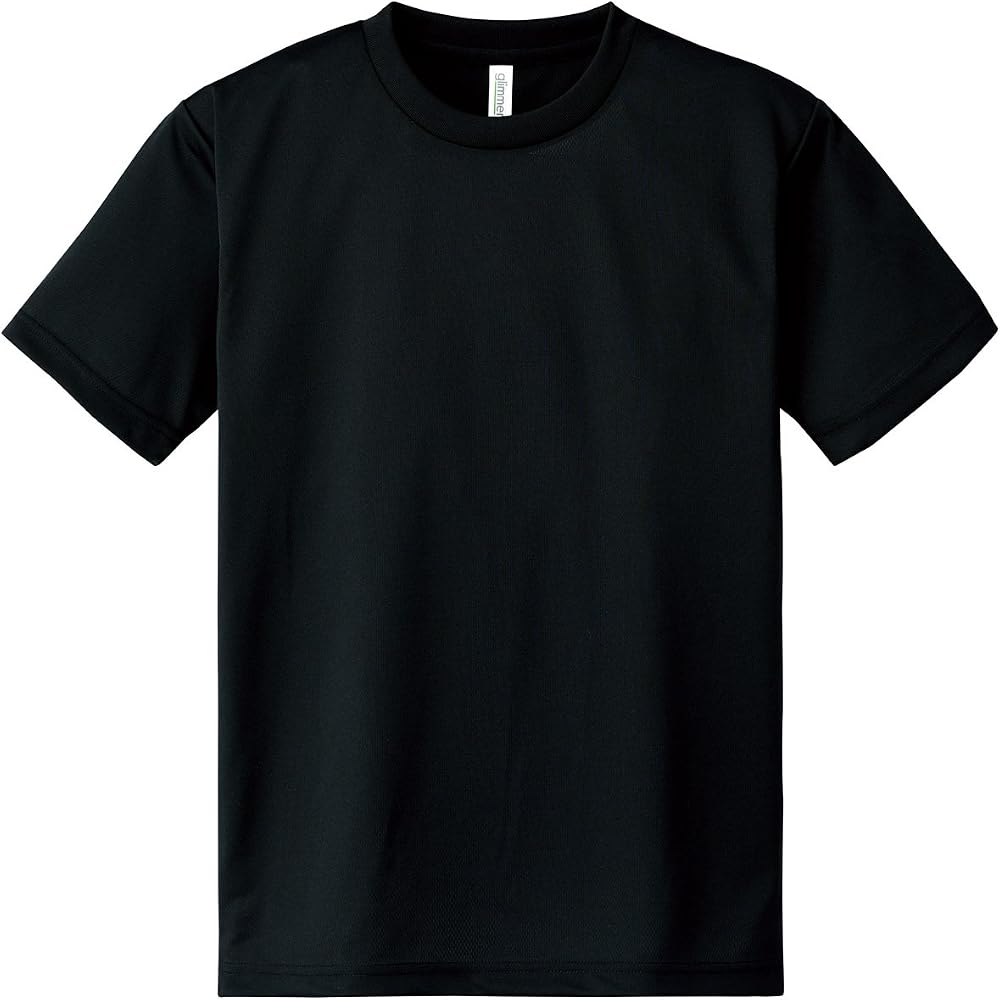 [グリマー] Tシャツ UVカット・吸汗速乾 4.4ozドライメッシュTシャツ [大きいサイズ］