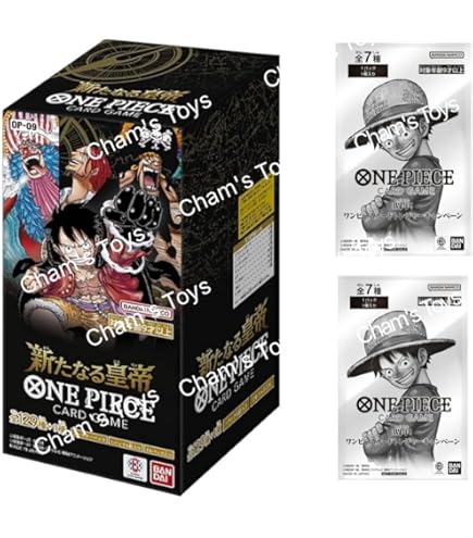 Amazon.co.jp: 【未開封BOX】ONE PIECE カードゲーム ブースター