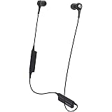 Audio Technica Bluetooth カナル型ヘッドフォン One Size ATH-CK200BTBK