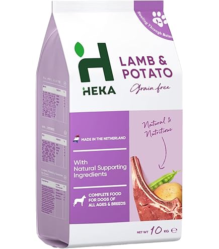 Amazon.co.jp: HEKA グレインフリー ドッグフード サーモン