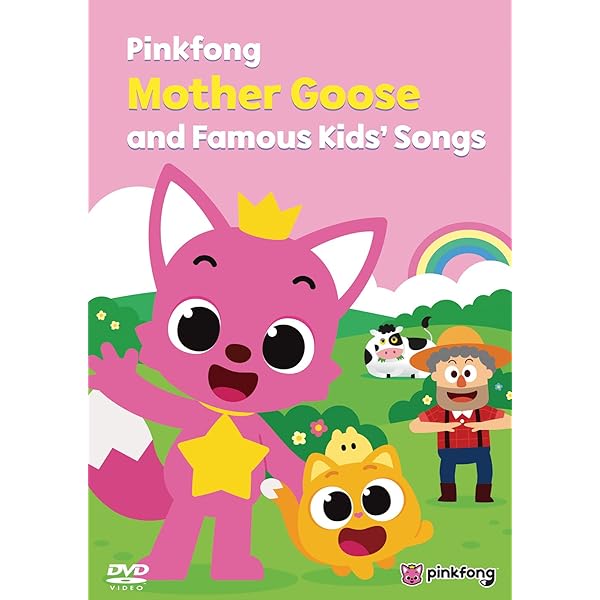 Amazon.co.jp: Pinkfong Word Power Songs For Kids DVD ピンキッツ