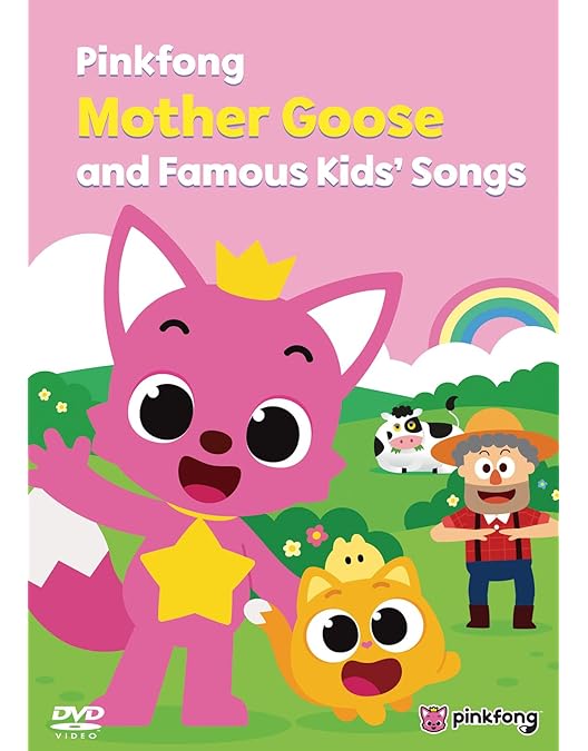 Amazon.co.jp: Pinkfong Fairy Tales THE BEST 15 DVD ピンキッツ