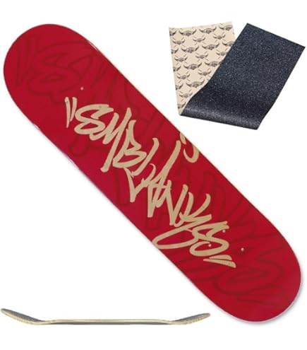 Amazon | SMBLANKS 8.0インチ チートデッキ(ローテール) 黒 | SM