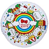 【直径150cm】2017年 夏物 ハローキティ 円形タオルケット HELLO KITTY ホワイト◇150cm