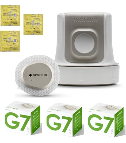 ノーブランド Dexcom G7 CGMシステム新登場