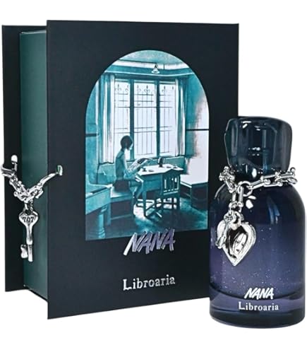 NANA リブロアリア Libroaria 大崎ナナ No.7 Nana Amazon | nana 香水 コラボ Libroaria 50ml N0.7 Nana N0.8 Hachi