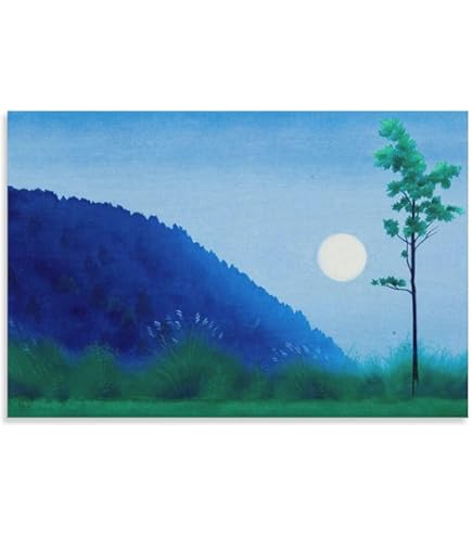 絵画 名画 日本画 乾坤輝く (けんこんかがやく） 横山大観 壁掛け Amazon.co.jp: 日本の名画 横山大観 乾坤輝く（けんこんかがやく） F8
