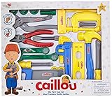 Caillou Tool Play Set [並行輸入品]