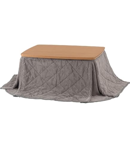 Amazon.co.jp : ダイニングコタツ 掛け布団セット 110×70 長方形 4人