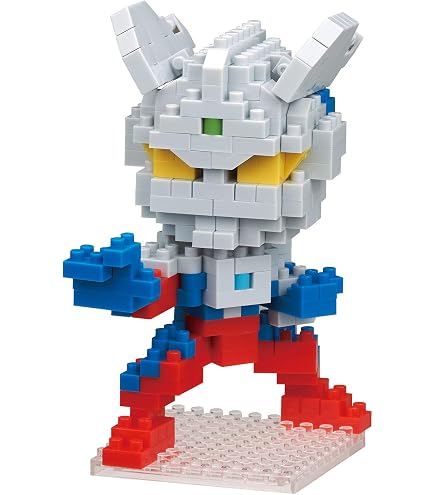 Amazon.co.jp: カワダ(Kawada) ナノブロック ミニナノ ウルトラマン
