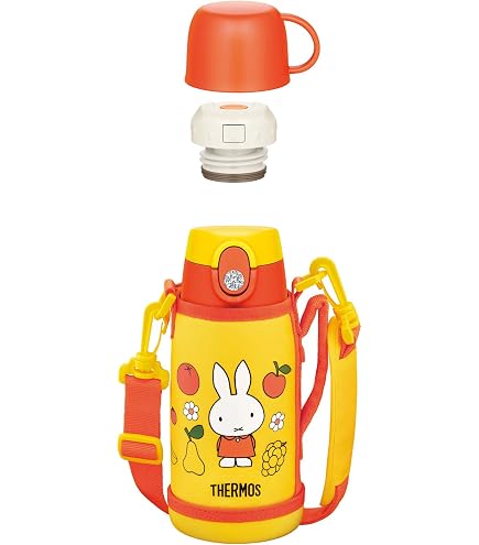 Amazon｜サーモス 水筒 真空断熱2ウェイボトル 0.6L/0.64L ミッフィー