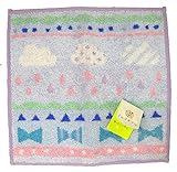 日繊商工 Fu・re・ru グリム タオルチーフ ブルー FS-30191