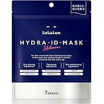 Amazon.co.jp: LuLuLun Hydra PD Mask, 7 Sheets, Face Pack, Sheet